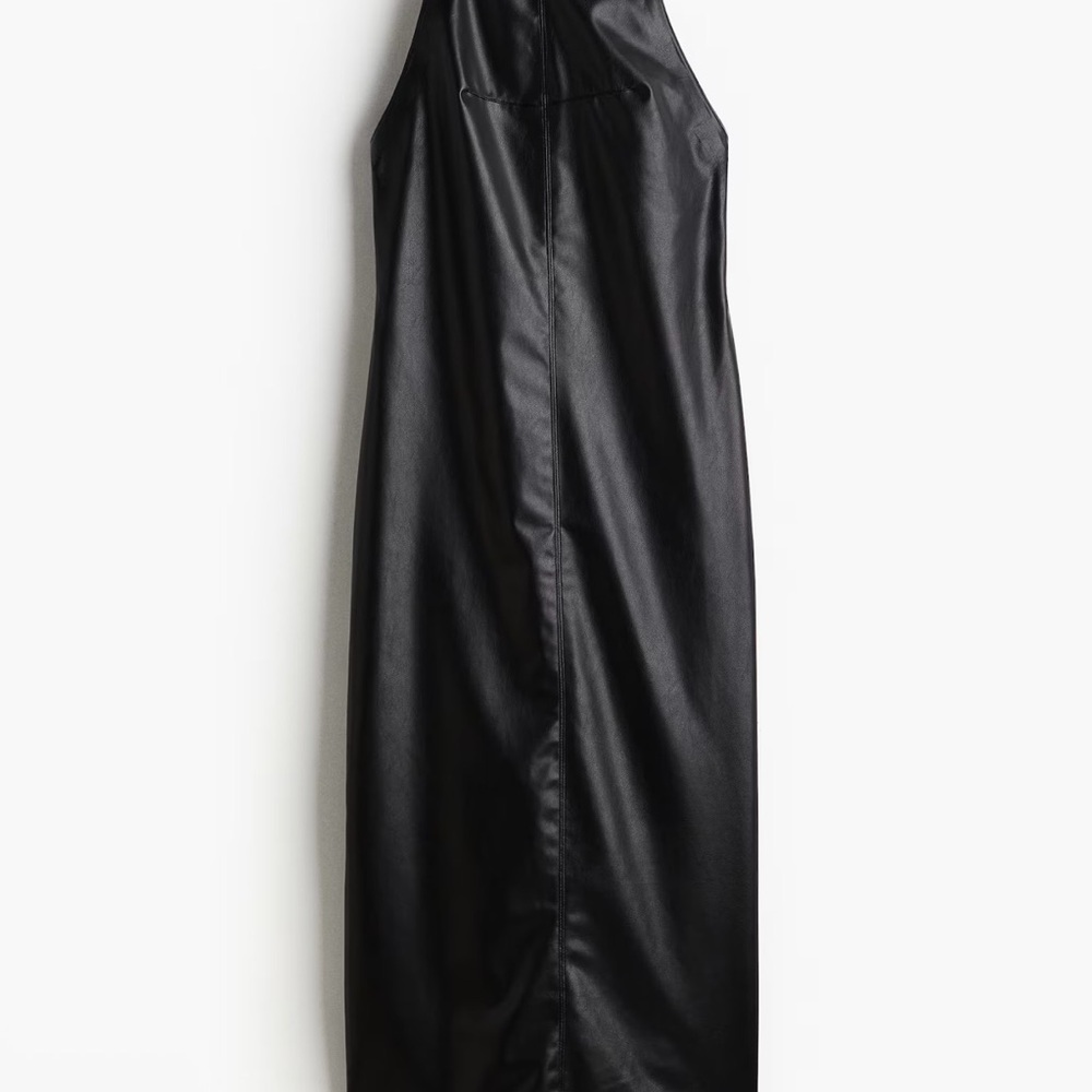 H&M Black Backless Dress